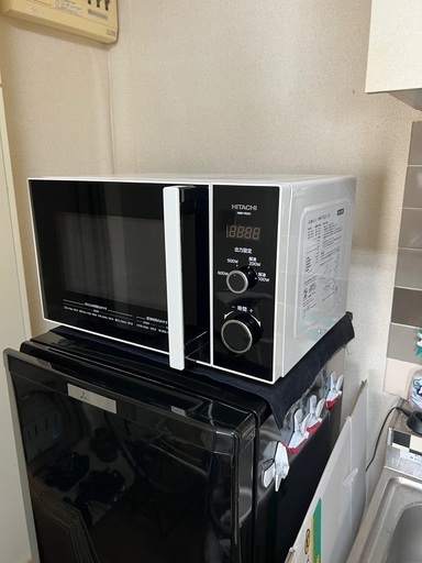 日立　電子レンジHITACHI HMR-TR221-Z5(W)