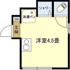 🔶仲介手数料０円🔶　駅３分・宅配ＢＯＸ・防犯カメラ・インターネッ...
