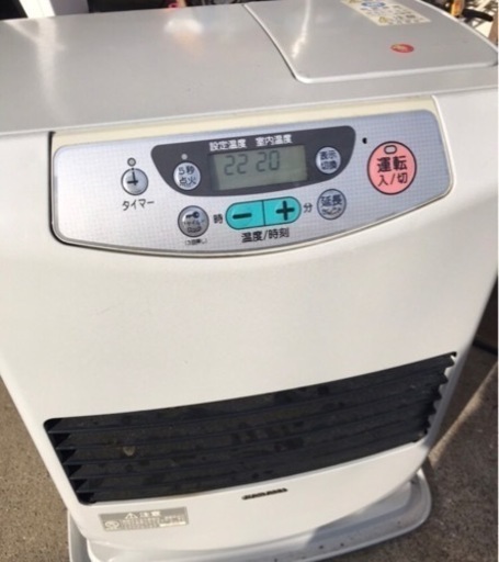 コロナ石油ファンヒーター