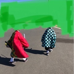 鬼滅の刃コスプレの画像