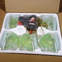 開封未使用品 Aegis マルチメディアスピーカーシステム YA-2001 5.1ch☆ 札幌市 豊平区 平岸の画像