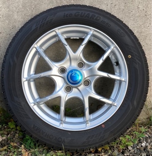 （詳細交渉中）YOKOHAMAタイヤ　スタッドレス　１５５／６５／Ｒ１４