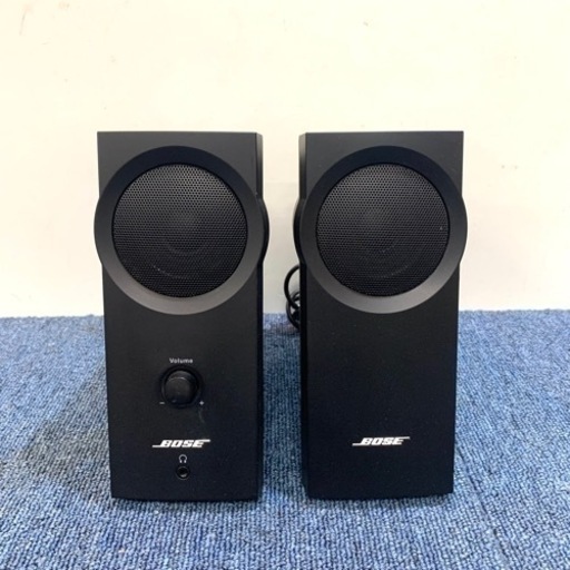 高音質‼️BOSE COMPANION2 BLACK 　/ボーズ/スピーカー