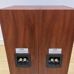 【取引中】Fostex バックロードホーンスピーカー　ペアの画像