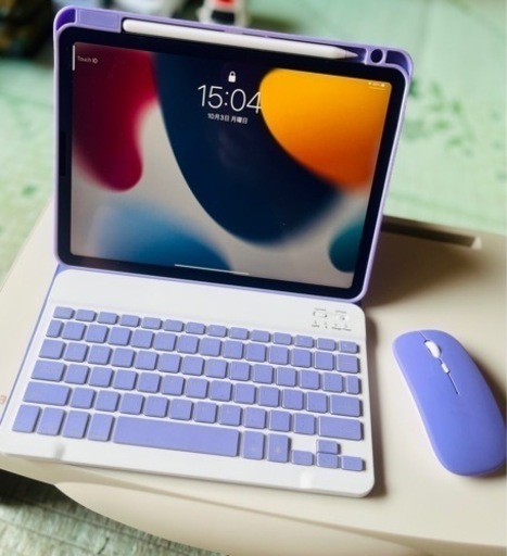 iPad Air専用 手帳型ケース(マウス・キーボード付)