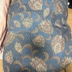 布団三点セット＆羽毛布団(難あり)