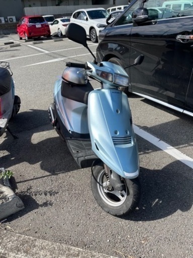 アドレスv100 自賠責四年付き　実働車