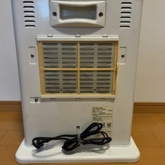 SHARP 電気ファンヒーター　HX-012の画像