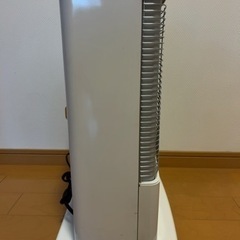 SHARP 電気ファンヒーター　HX-012の画像