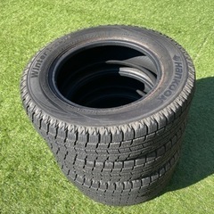 成約済み　　　　　　　　　最終値下げ、売り切り　スタッドレスタイヤ　中古　155／70r１３の画像