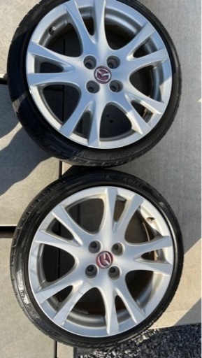 マツダ　デミオ　純正ホイール