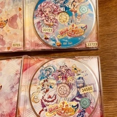 はぐっとプリキュア CDの画像