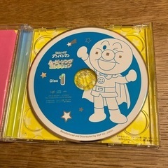 それいけ！アンパンマン　ムービーソング1/2のみの画像