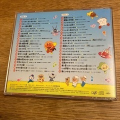 それいけ！アンパンマン　ムービーソング1/2のみの画像