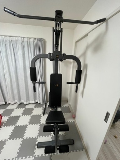 ボディーメーカーホームジム、筋トレ