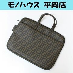 FENDI ノートPCケース A4サイズ ズッカ柄 7VA248...
