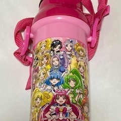 プリキュアオールスターズ　水筒の画像