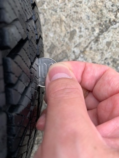 ブリジストンvrx2 155/65r14 4本　アルミホイール付