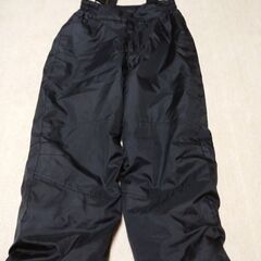 130㎝スキーウェアの下のみ