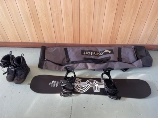 スノーボード一式　ボードケース付き