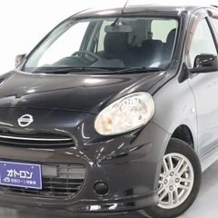 自社ローン審査通過率95％❗️❗️　日産　マーチ　12X