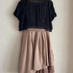 アクシーズファム　ドレス&ボレロの画像