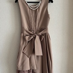 アクシーズファム　ドレス&ボレロの画像