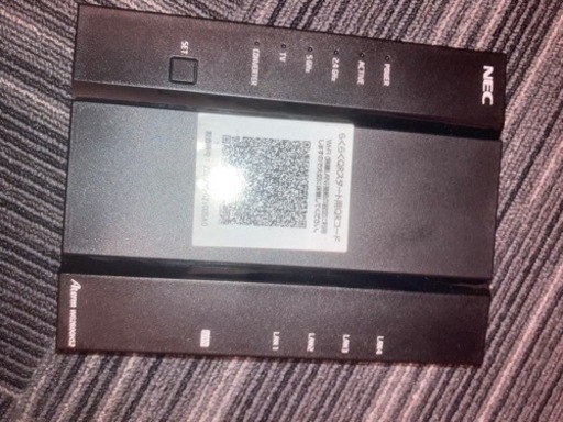 NEC 無線Wi-Fi 無線ルーター  5GHz  2.4GHz