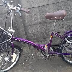 折りたたみ自転車20㌅
