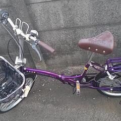 折りたたみ自転車20㌅の画像
