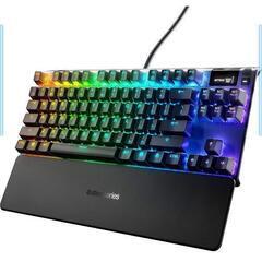 美品 APEX PRO steelseriesTKL エイペックスプロ スティルシリーズ