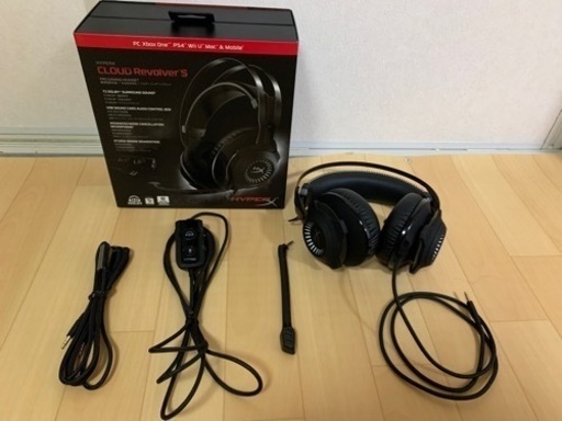 ゲーミングヘッドセット　HYPERX CLOUD Revolver S