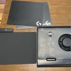 お取引中セット販売 Logicool ワイヤレス充電システム  マウスG703の画像