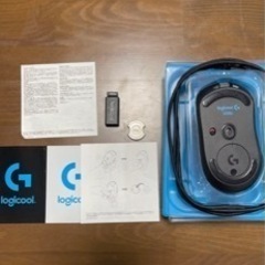 お取引中セット販売 Logicool ワイヤレス充電システム  マウスG703の画像