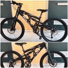 ★ZETA フルサス MTB ディスクブレーキ アルミフレーム マウンテンバイク SHIMANO シマノ 自転車の画像