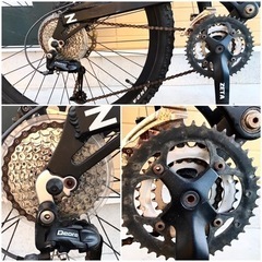 ★ZETA フルサス MTB ディスクブレーキ アルミフレーム マウンテンバイク SHIMANO シマノ 自転車の画像