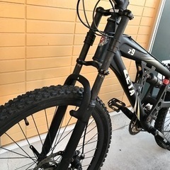 ☆ZETA フルサス MTB ディスクブレーキ アルミフレーム