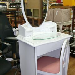 R383 NITORI 一面ドレッサー、化粧台、幅57cm 美品