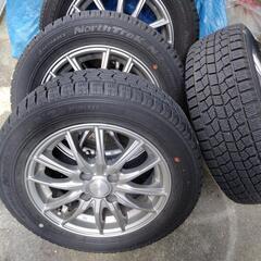 スタッドレスタイヤ ホイール 175/65R14 