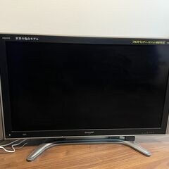 W杯を大画面で！SHARP シャープ 液晶テレビ 46V型(左右...
