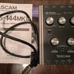 TASCAM オーディオインターフェース US-144MK2
