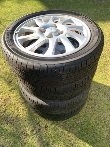 15インチ　タイヤホイール付　ダイハツタント