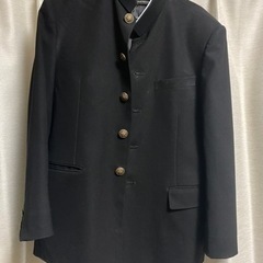 浜松市立　男児用学ラン上下　夏冬用　サイズ165A