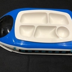 新幹線　500系　お子様プレートの画像