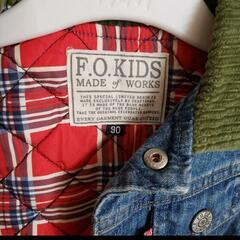 F.O.KIDS アウターの画像