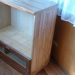 リメイクが冴える趣のある棚を使ってみませんか？の画像