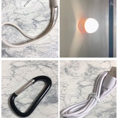 ꒰未使用꒱強力磁石付き 防水 LEDランタン ミニタイプ  インテリア雑貨の画像