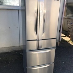 ET846番⭐️ 401L⭐️ Nationalノンフロン冷凍冷蔵庫⭐️