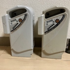 パナソニック　アシスト自転車　バッテリー2台セット　3.1ah