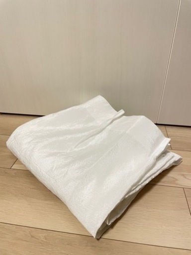 ニトリ 白レースカーテン 110×230cm 2枚セット